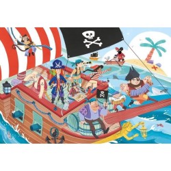 Clementoni - 24 pieces Maxi - Pirates