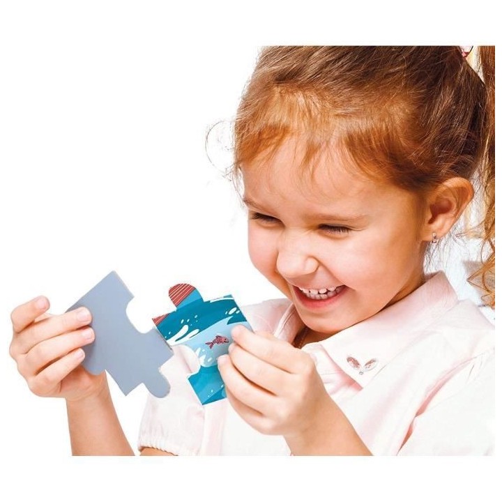 Clementoni - 24 pieces Maxi - Pirates