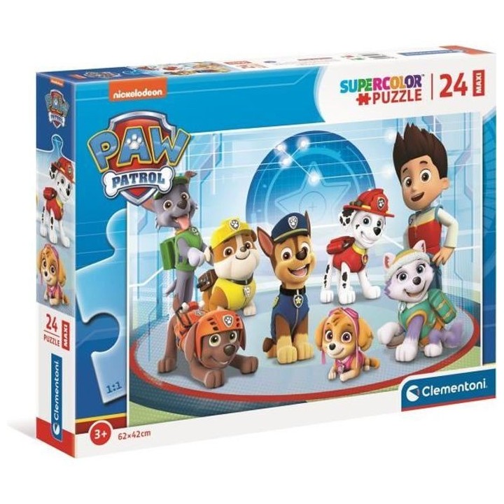 Clementoni - 24 pieces Maxi - Pat'Patrouille