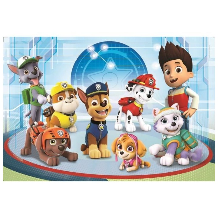 Clementoni - 24 pieces Maxi - Pat'Patrouille