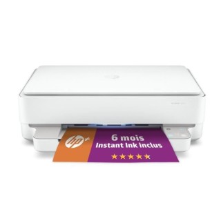 HP Envy 6022e Imprimante tout-en-un Jet d'encre couleur Copie Scan - I