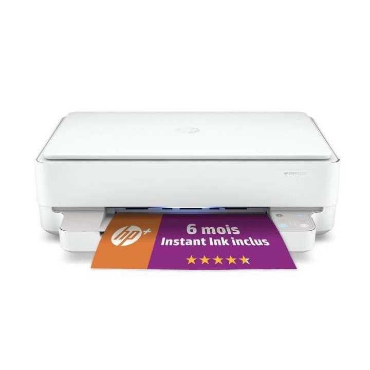 HP Envy 6022e Imprimante tout-en-un Jet d'encre couleur Copie Scan - I