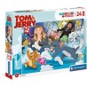 Clementoni - 24 pieces Maxi - Tom & Jerry