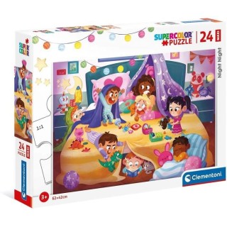 Clementoni - 24 pieces Maxi - Nighty Night