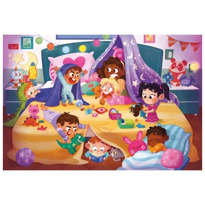 Clementoni - 24 pieces Maxi - Nighty Night