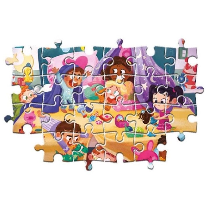 Clementoni - 24 pieces Maxi - Nighty Night