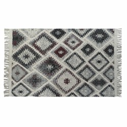 Tapis DKD Home Decor Blanc...