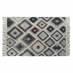 Tapis DKD Home Decor Blanc...