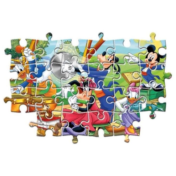 Clementoni - 24 pieces Maxi - Mickey