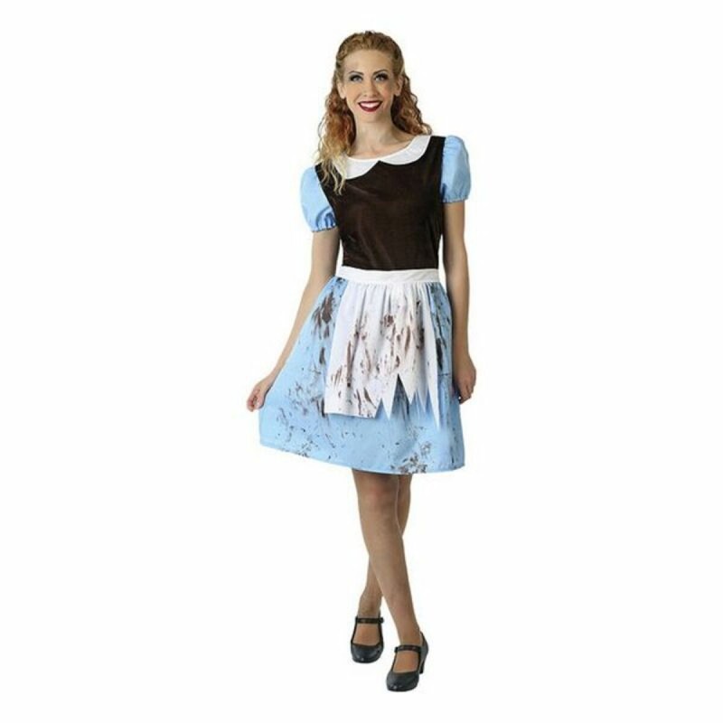 Déguisement pour Adultes Alice Halloween Servante