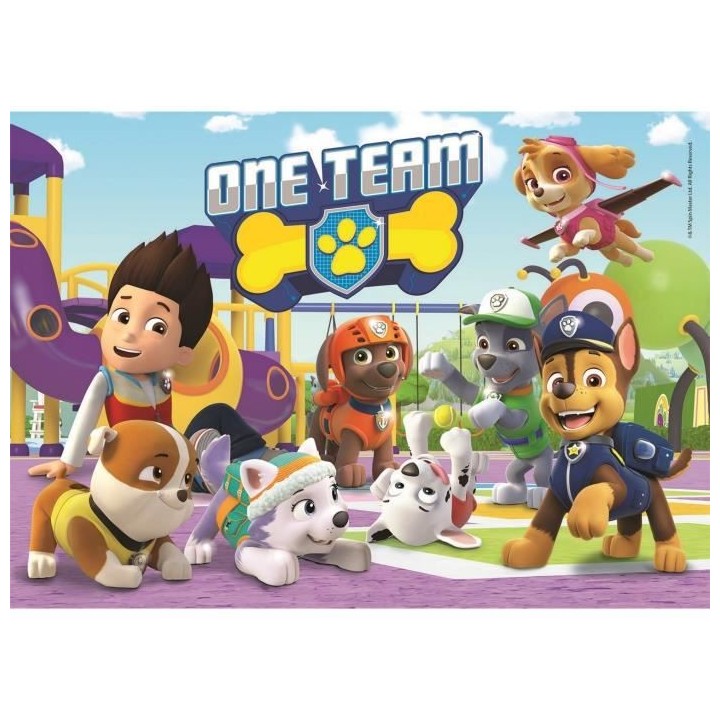 Clementoni - 2x20 pieces - Pat'Patrouille