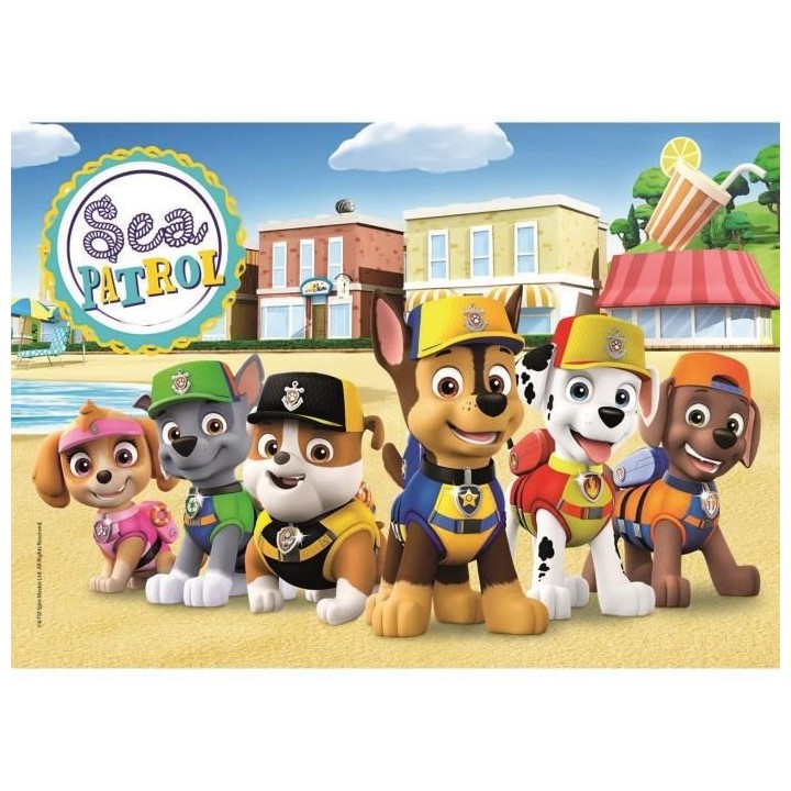 Clementoni - 2x20 pieces - Pat'Patrouille