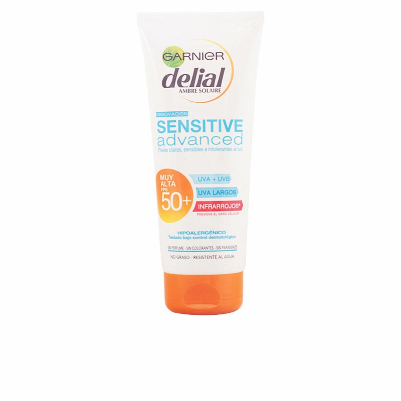 Lait solaire Garnier Sensitive Advanced (200 ml)