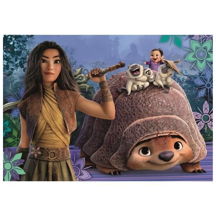 Clementoni - 3x48 pieces - Raya