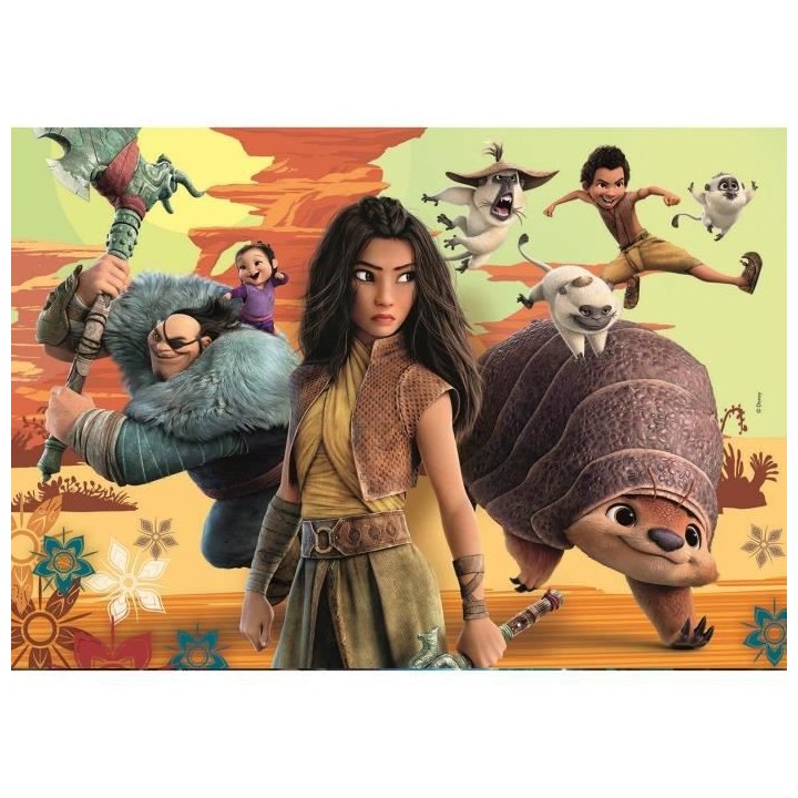 Clementoni - 3x48 pieces - Raya