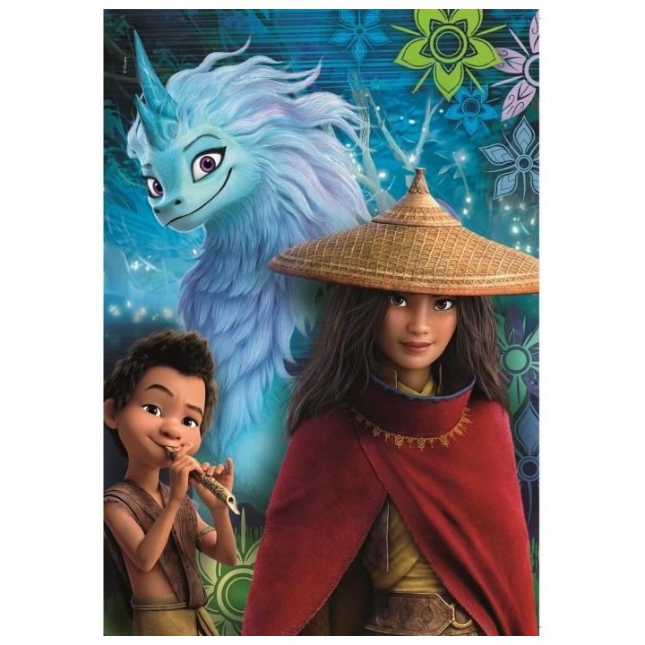 Clementoni - 3x48 pieces - Raya