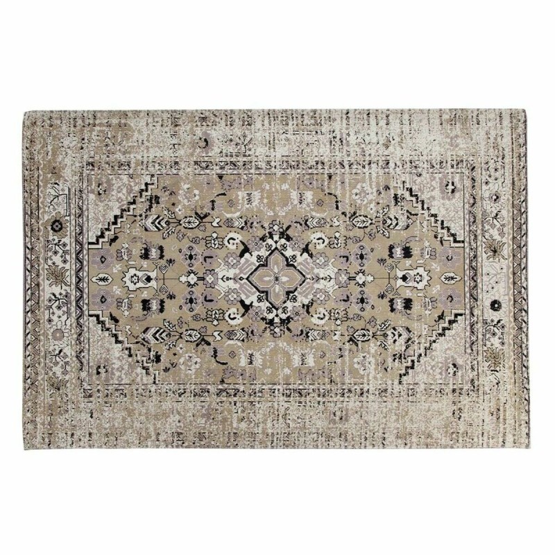 Tapis DKD Home Decor Polyester Coton (160 x 240 x 1.5 cm)