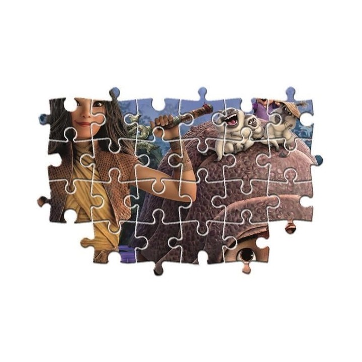 Clementoni - 3x48 pieces - Raya