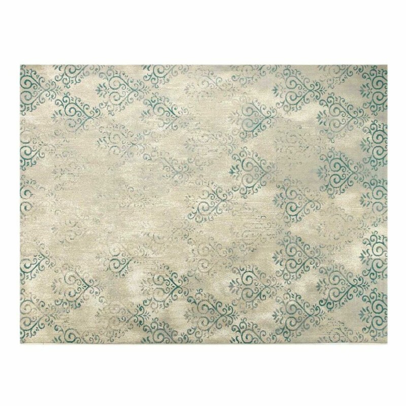 Tapis DKD Home Decor Polyester Coton (160 x 240 x 1.5 cm)