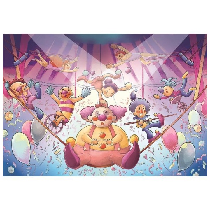 Clementoni - 3x48 pieces - Le Cirque