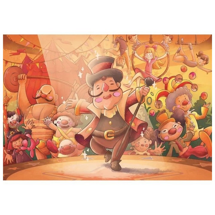 Clementoni - 3x48 pieces - Le Cirque