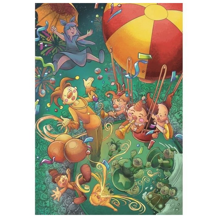 Clementoni - 3x48 pieces - Le Cirque