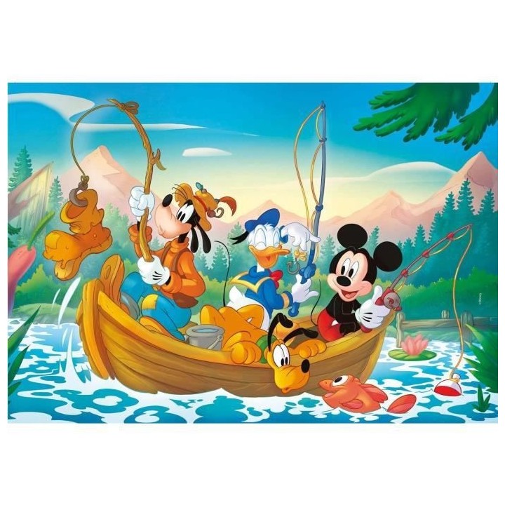 Clementoni - 3x48 pieces - Mickey