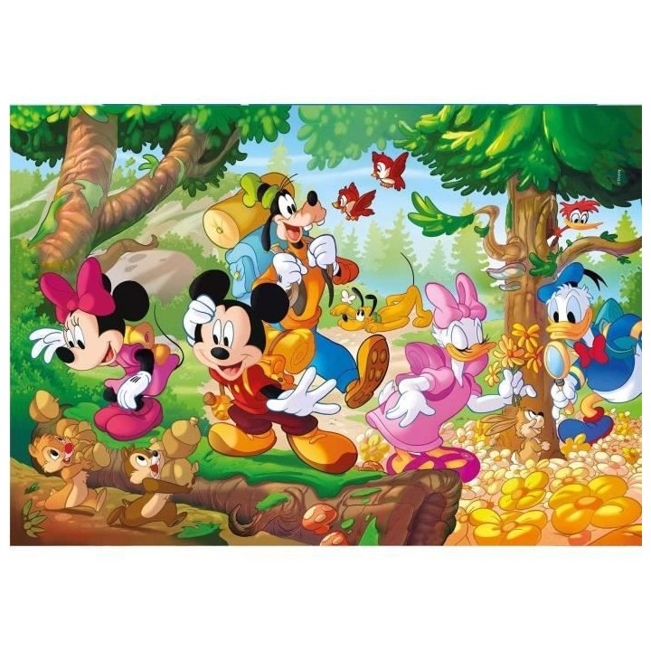 Clementoni - 3x48 pieces - Mickey