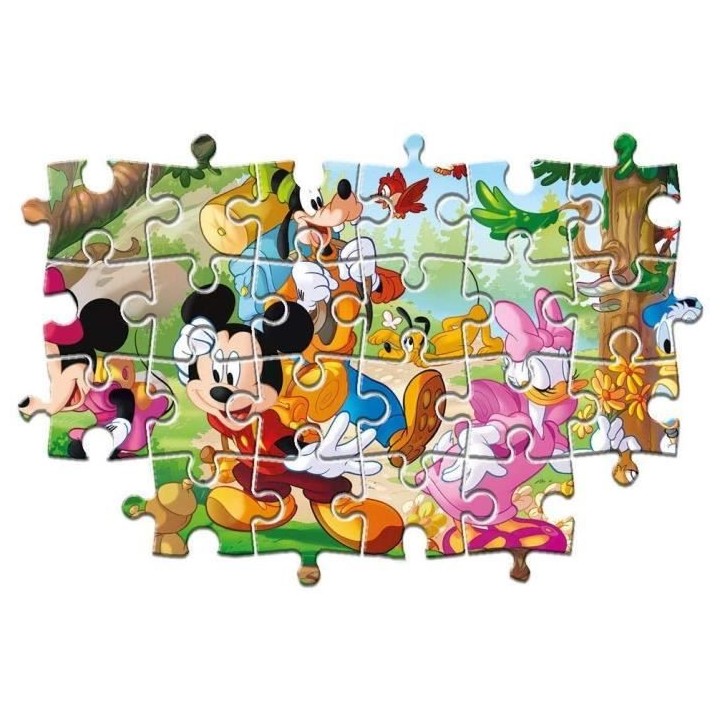 Clementoni - 3x48 pieces - Mickey