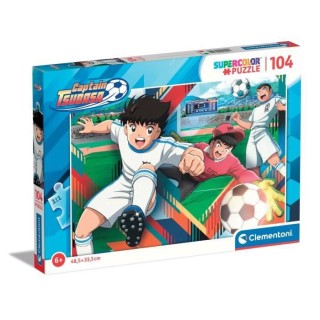 Clementoni - 25710 - SuperColor 104 pieces - Captain Tsubasa
