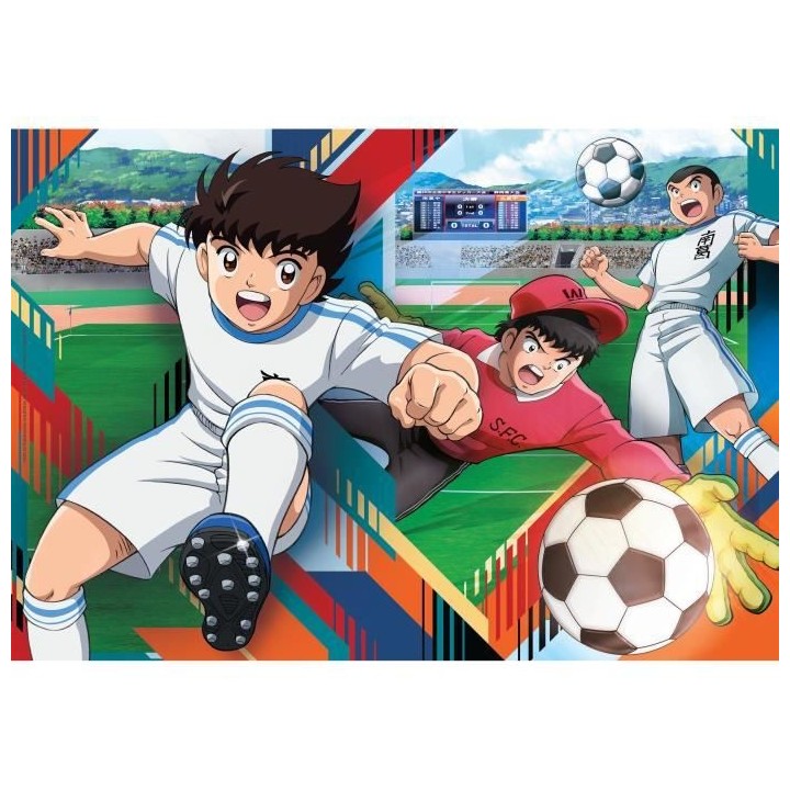 Clementoni - 25710 - SuperColor 104 pieces - Captain Tsubasa