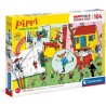 Clementoni - 25713 - Fifi Brindacier - 104 pieces a colorier