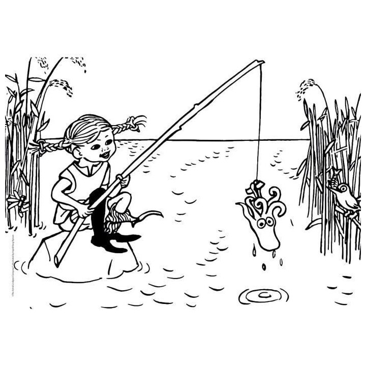 Clementoni - 25713 - Fifi Brindacier - 104 pieces a colorier