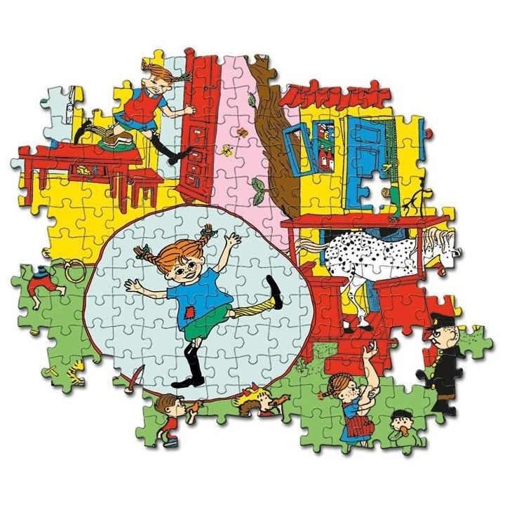 Clementoni - 25713 - Fifi Brindacier - 104 pieces a colorier