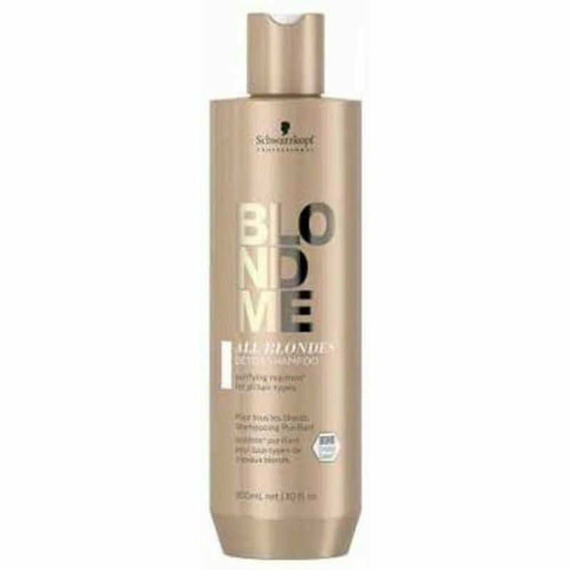 Shampooing Blondme Keratin Restore All Blondes Schwarzkopf 2631993 (300 ml)