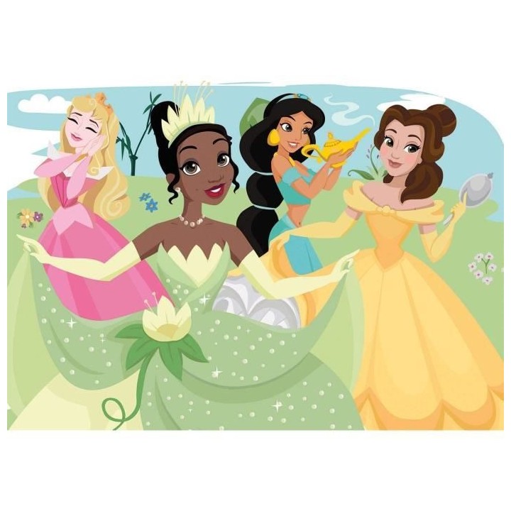 Clementoni - Happy Color 104 pieces - Princess