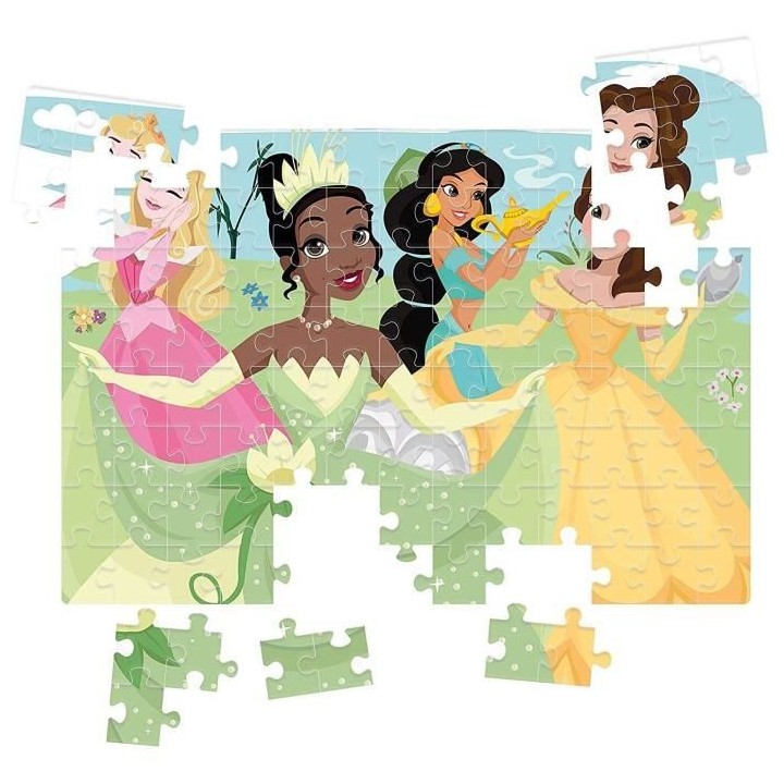 Clementoni - Happy Color 104 pieces - Princess