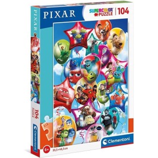 Clementoni - 104 pieces - Pixar Multi