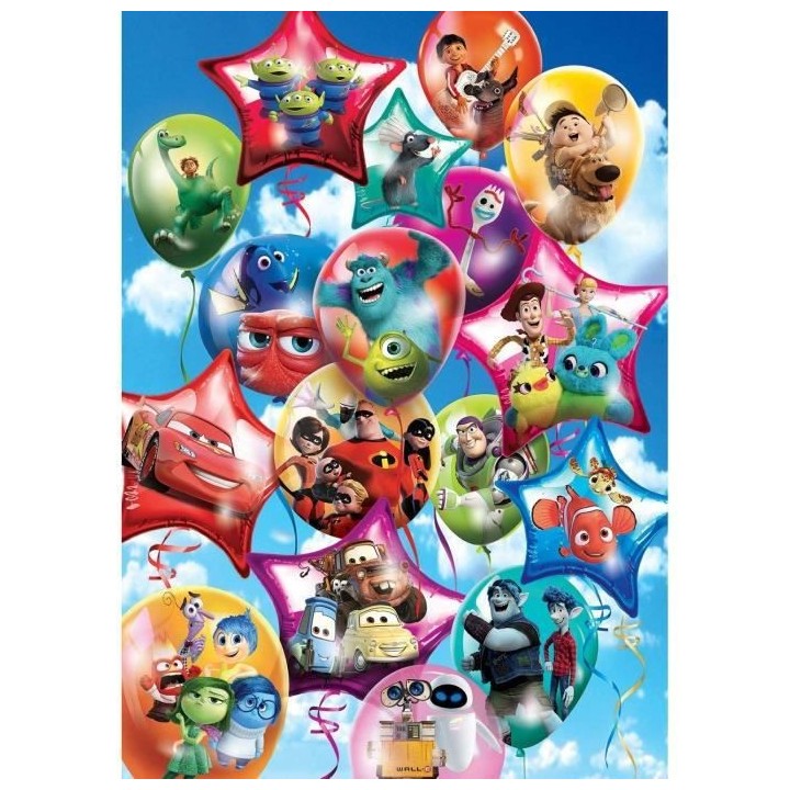 Clementoni - 104 pieces - Pixar Multi