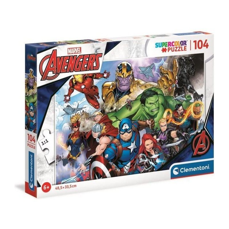 Clementoni - 104 pieces - Avengers