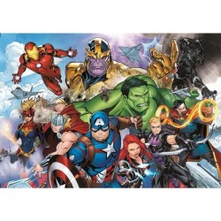 Clementoni - 104 pieces - Avengers