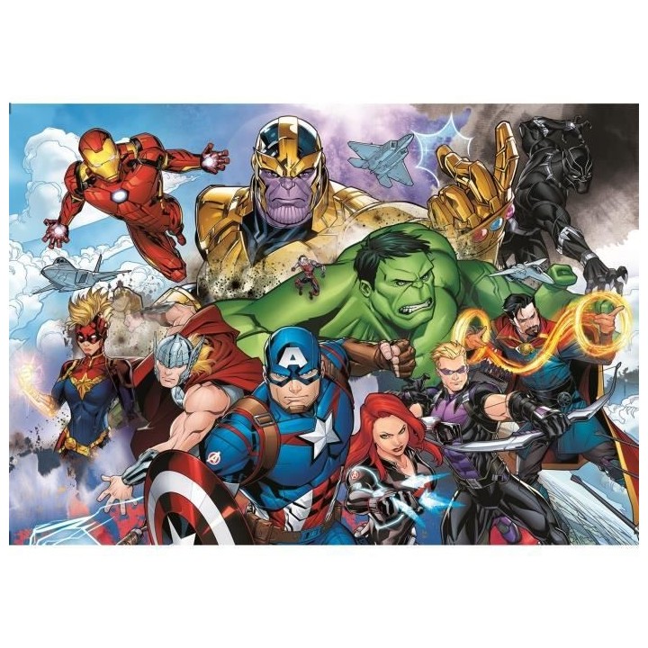 Clementoni - 104 pieces - Avengers