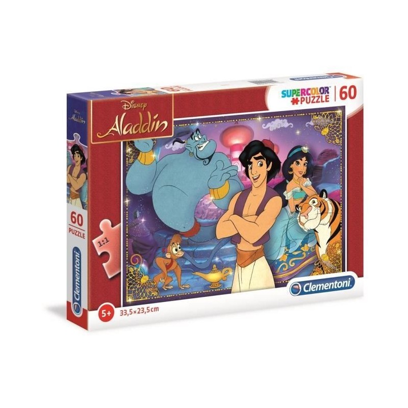 Clementoni - 60 pieces - Aladdin