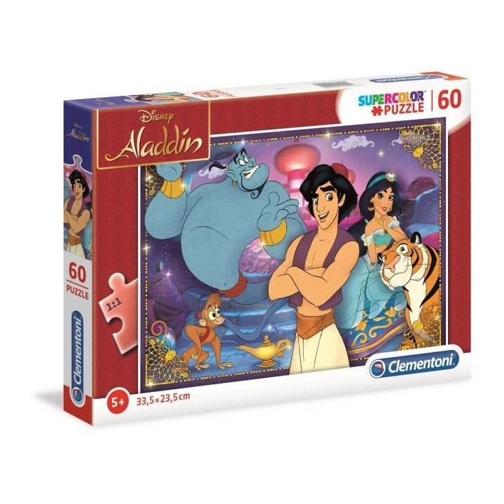 Clementoni - 60 pieces - Aladdin