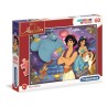 Clementoni - 60 pieces - Aladdin