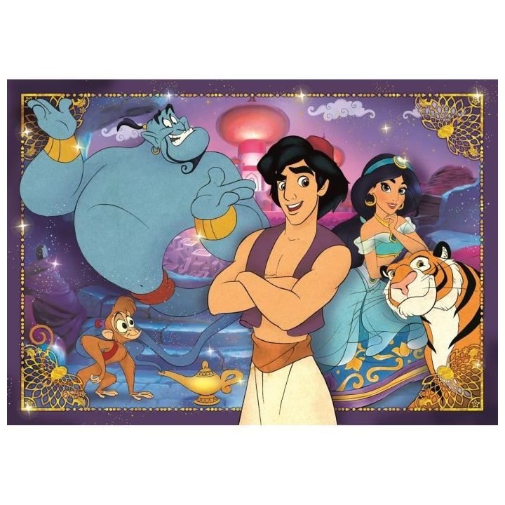 Clementoni - 60 pieces - Aladdin