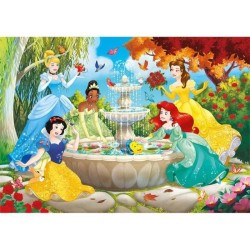 Clementoni - 60 pieces - Princesses