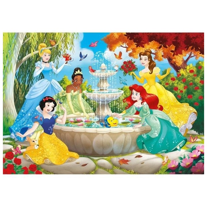 Clementoni - 60 pieces - Princesses