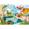 Clementoni - 26065 - SuperColor 60 pieces - Dragons