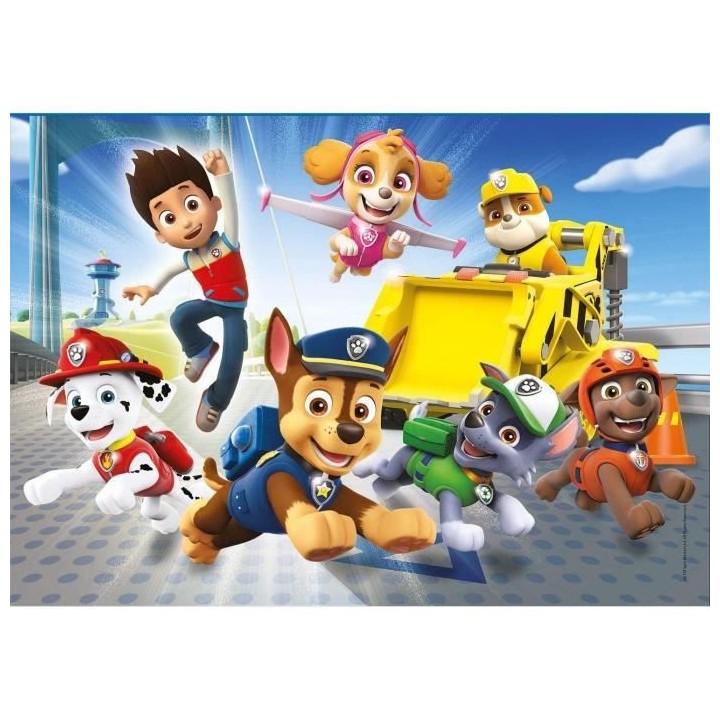 Clementoni - Happy Color 60 pieces - Pat'Patrouille